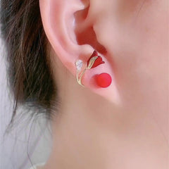 Aretes Rosas