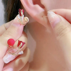 Aretes Rosas